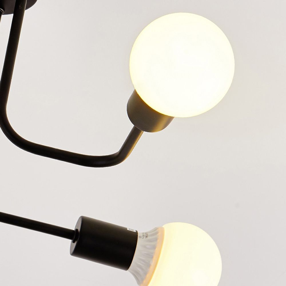 Потолочная Люстра Scheme Black By Imperiumloft