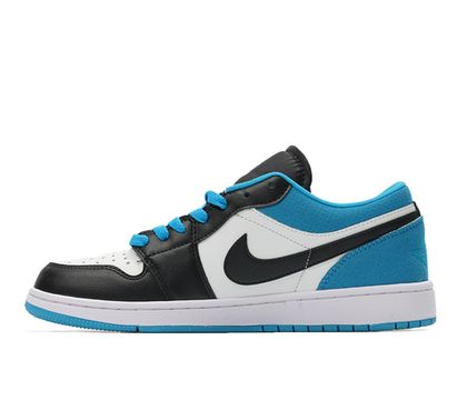 Jordan low blue and white cheap