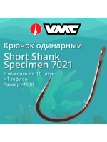 Крючки рыболовные 7021 NT №01, 2 упак по 10 шт