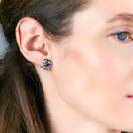 Серьги пусеты Fiore Luna AE13209-1