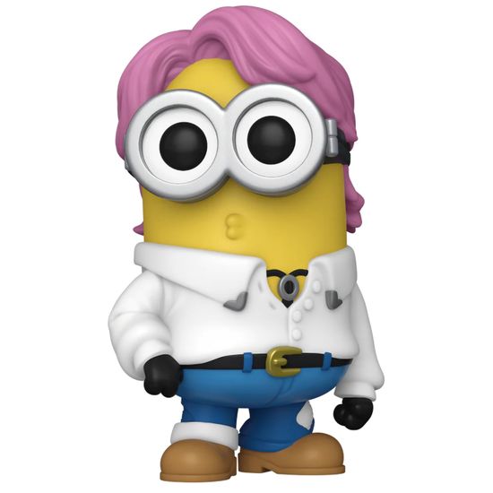 Фигурка Funko POP! Rocks BTS X Despicable Me 4 Jin (419) 85965 / Фигурка Фанко ПОП! в виде участника группы BTS, стилизованного под миньона, Jin