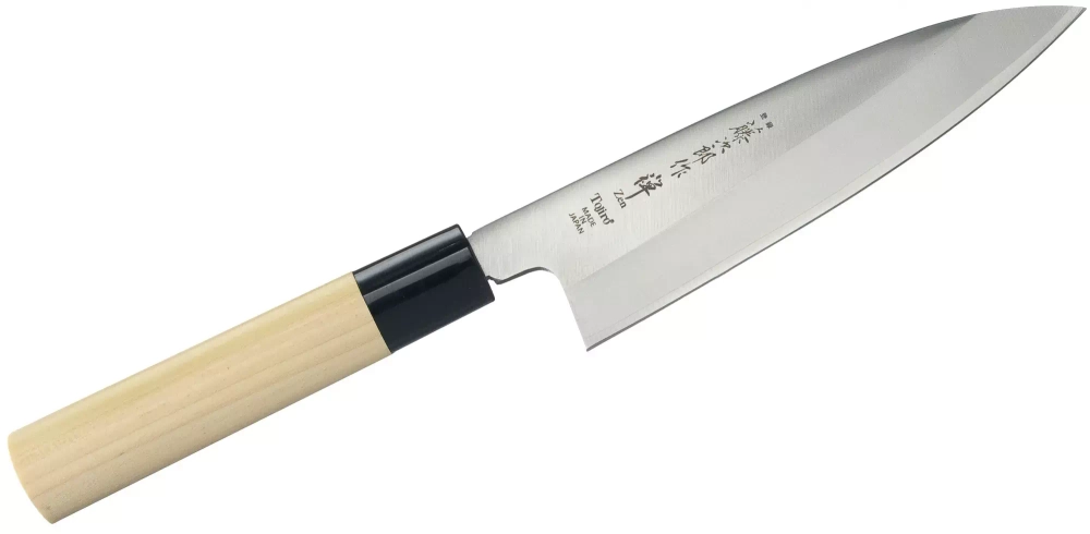 Tojiro - Нож Tojiro Zen Oak 15,5см Deba / артикул   FD-571D  / GTIN 4960375175719