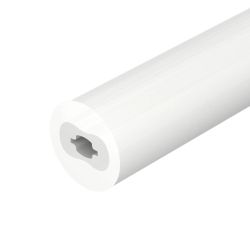 Силиконовый профиль WPH-FLEX-D22-360deg-S8-5m WHITE (Arlight, Силикон) 045847