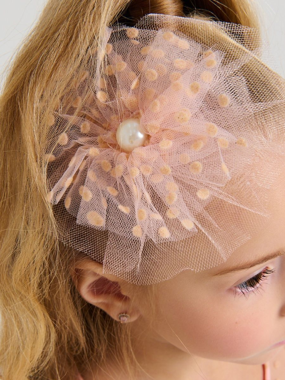 Пышное платье Уэнсдэй Аддамс (Wednesday Addams) в горох