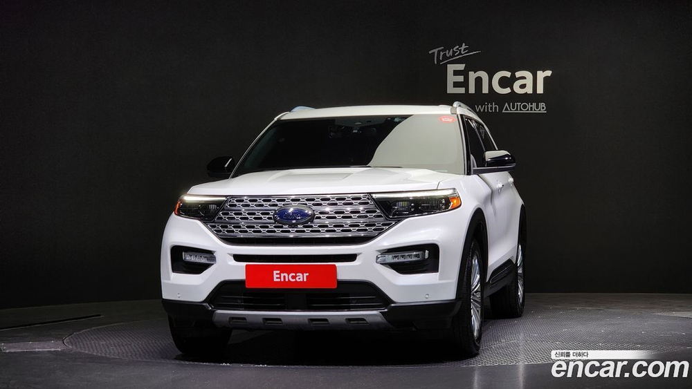 Ford Explorer 6 Generation 2.3 Limited 4WD (05.2020)