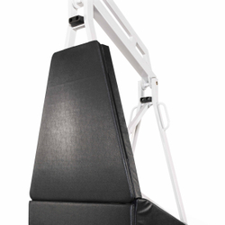 Баскетбольная стойка мобильная складная на пружинах вынос 1,65 м c противовесом ZAVODSPORTA