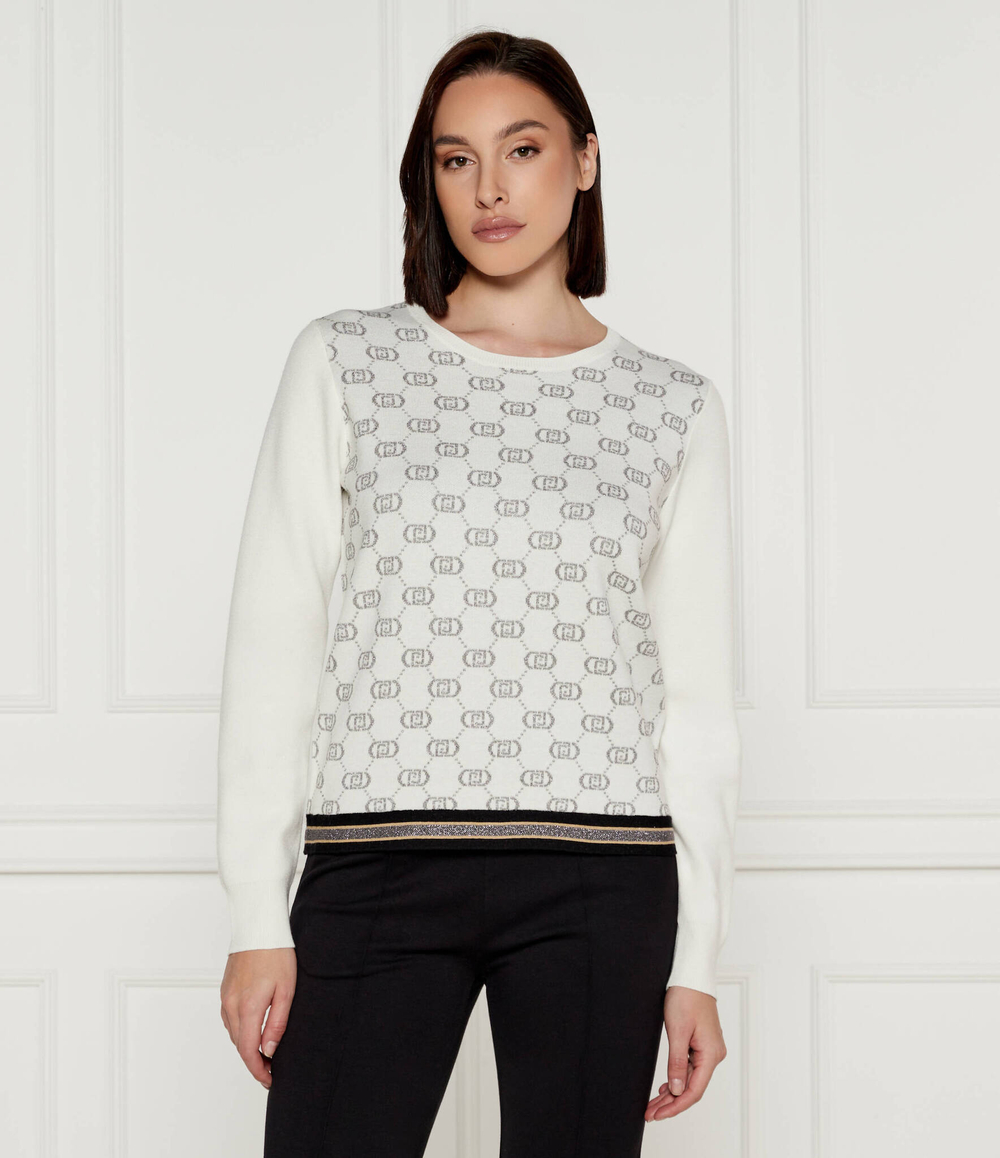 Свитер Liu Jo Sport - экрю(TF4228 MS63L)