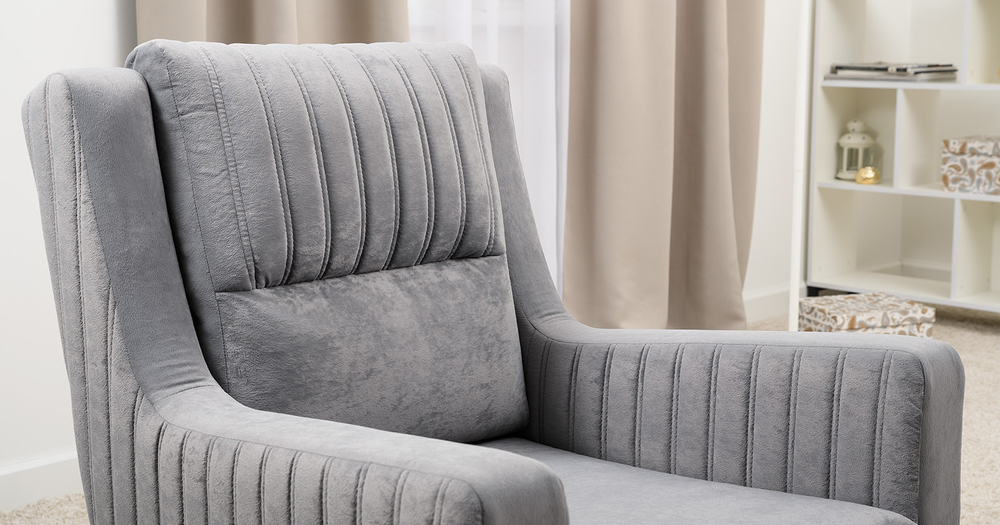 Изабель кресло для отдыха Арт. ТК 735 Романс грей Серый