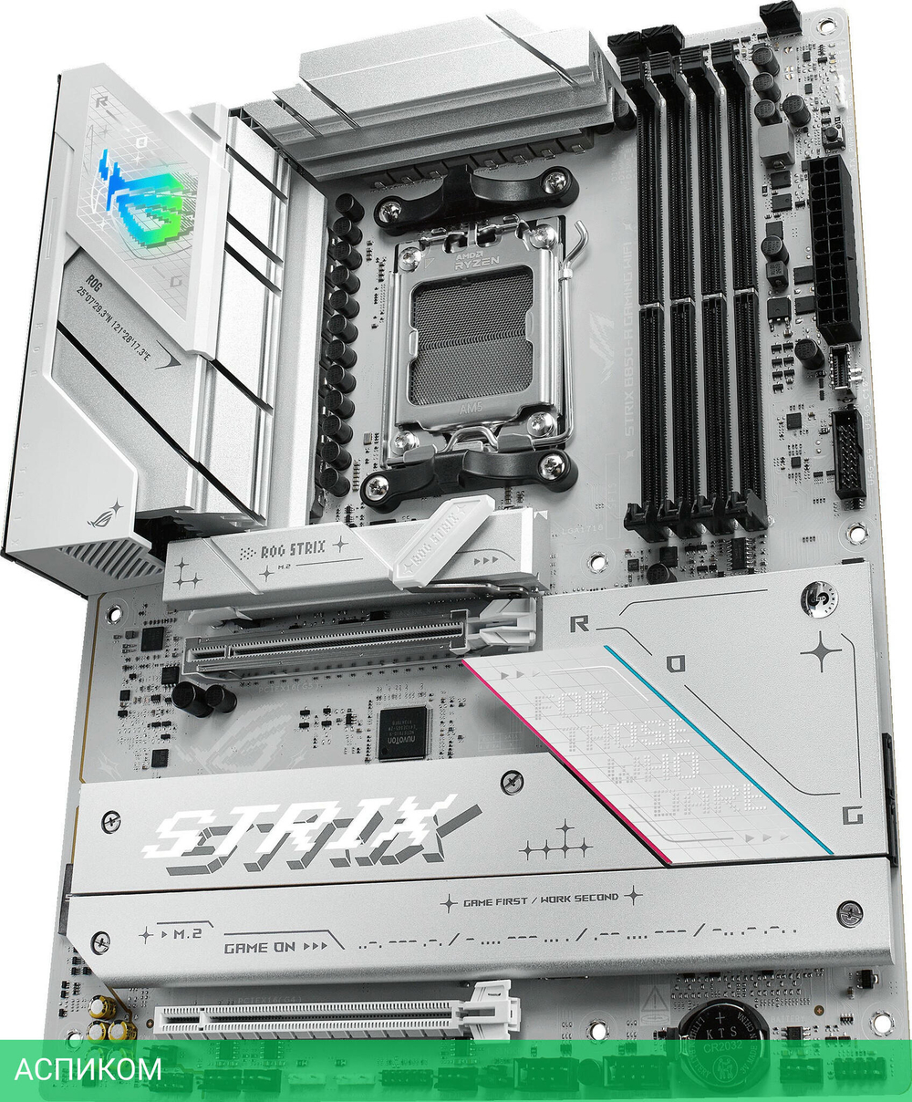 Материнская плата Asus ROG STRIX B850-A Gaming WIFI (90MB1J50-M0EAY0)
