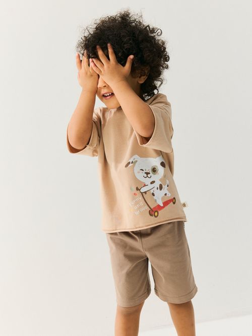 Футболка оверсайз 