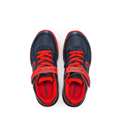 детские Кроссовки теннисные Head Sprint Velcro 3.0 Kids - midnight navy/neon red