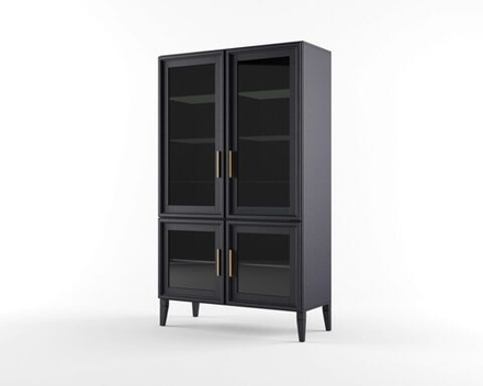 Шкаф-витрина Charlie D-4