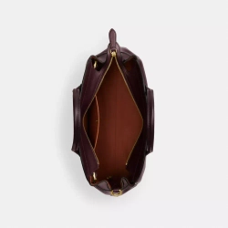 COACH СУМКА SOFT EMPIRE 40, БОРДОВЫЙ