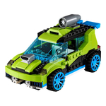 LEGO Creator: Суперскоростной раллийный автомобиль 31074 — Rocket Rally Car — Лего Креатор Создатель