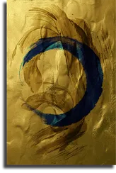 Постер "Золотая абстракция"