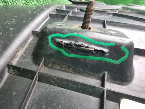 Подкрылок передний левый Ford Cargo (2011-н.в.)