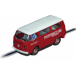 Carrera EVOLUTION - VW Bus T2b "Porsche Renndienst" 27760 / артикул   27760  / GTIN 4007486277601