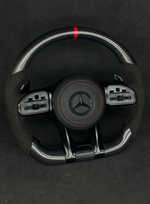 Custom Steering Wheel Mercedes Benz