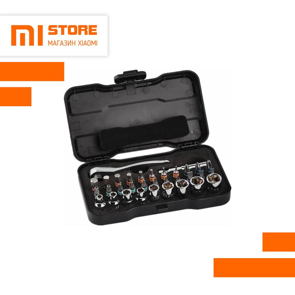 Набор инструментов Xiaomi Mijia ATuMan Duka RS-2 33in1