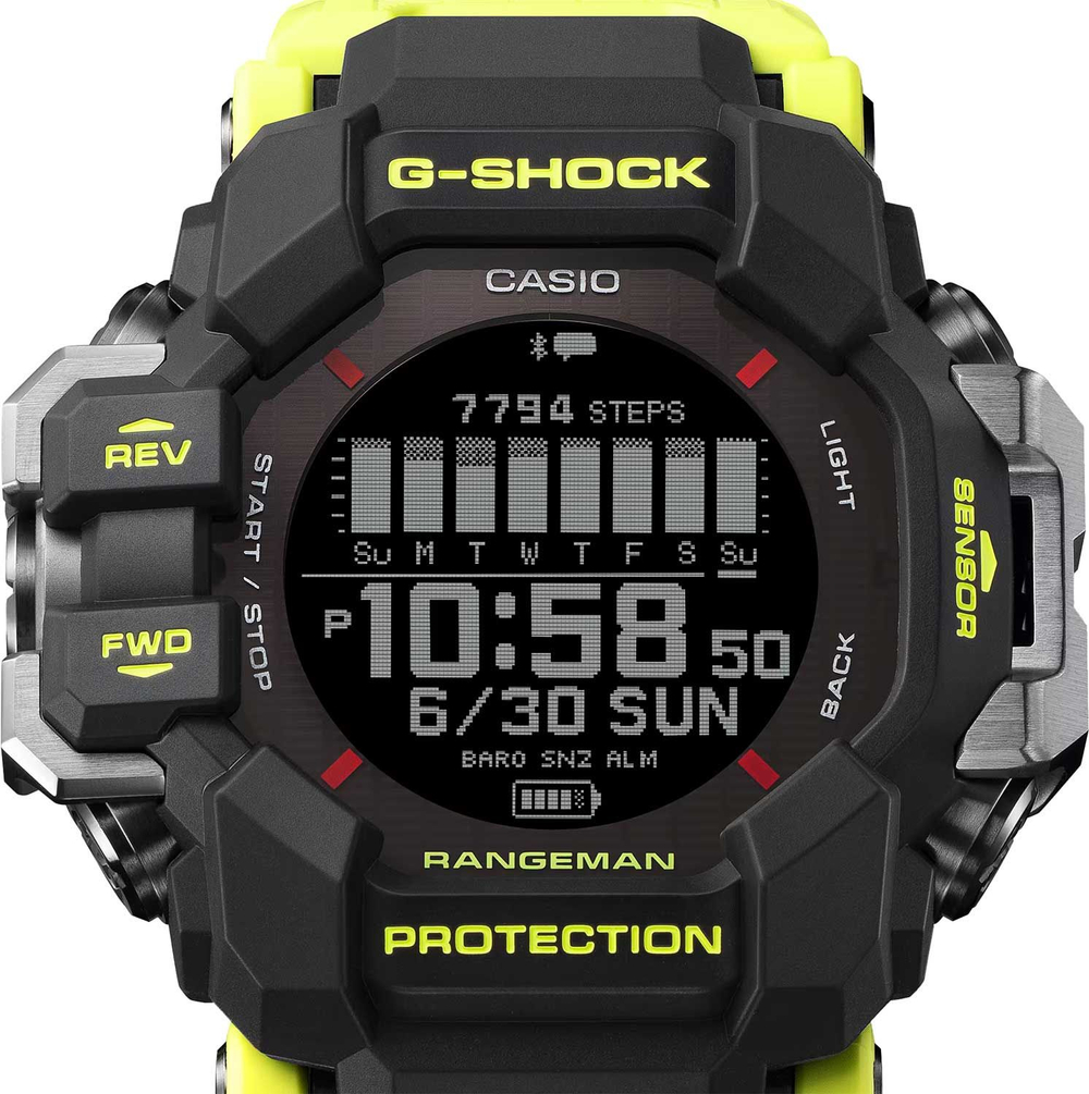Мужские наручные часы Casio G-Shock GPR-H1000RY-1A9
