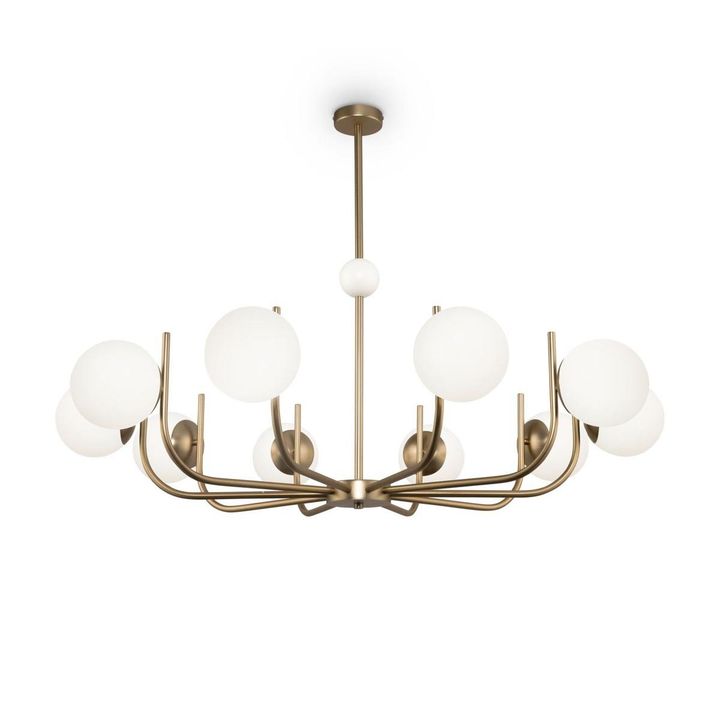 Подвесная люстра Maytoni Rendez-Vous MOD109PL-10BS