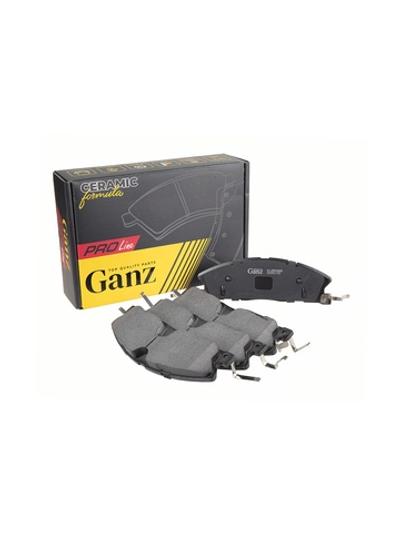 Колодки передние PRO-Line Ceramic FORD Explorer III 12-> GANZ GIJ09088C