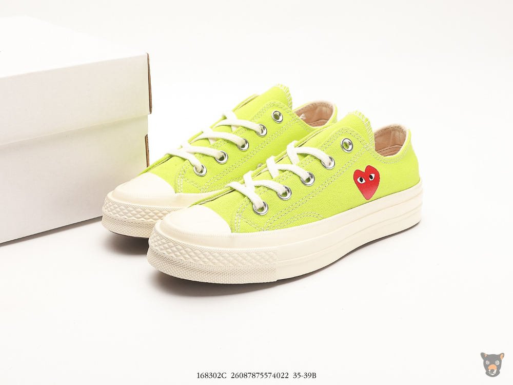 Кеды Comme des Garsons x Converse Chuck Taylor 1970s Low