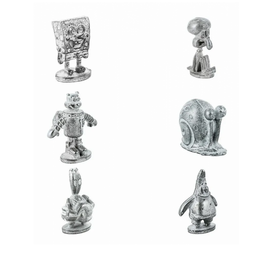 Настольная игра Монополия Spongebob (Губка Боб) на английском языке