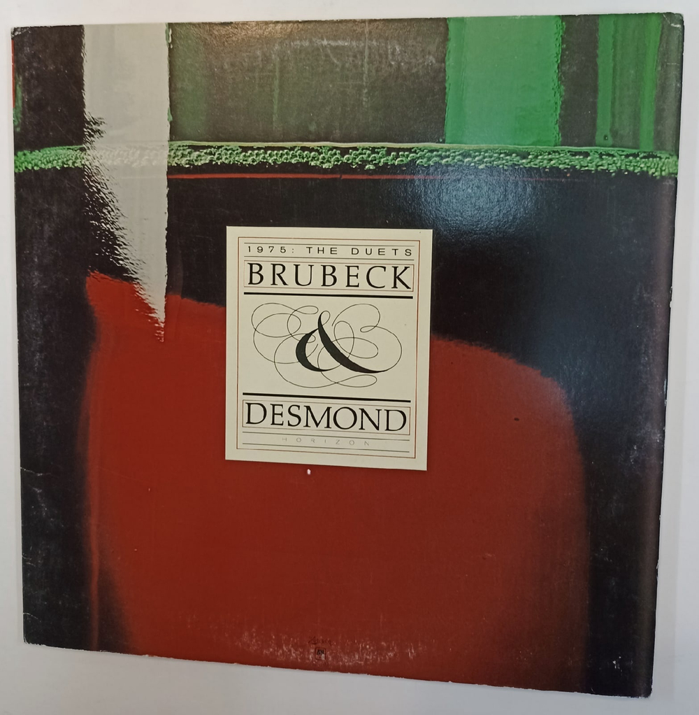 Dave Brubeck Paul Desmond Brubeck and Desmond 1975 The Duets (US 1975)
