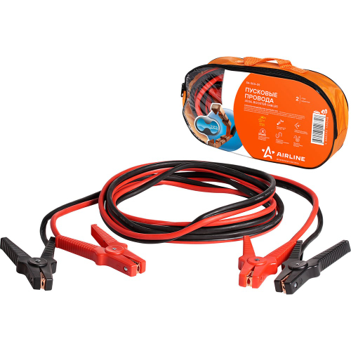 Провода для прикуривания автомобиля 300 А PROseries 3 м сумка для хранения, морозостойкие провода SA-300-05