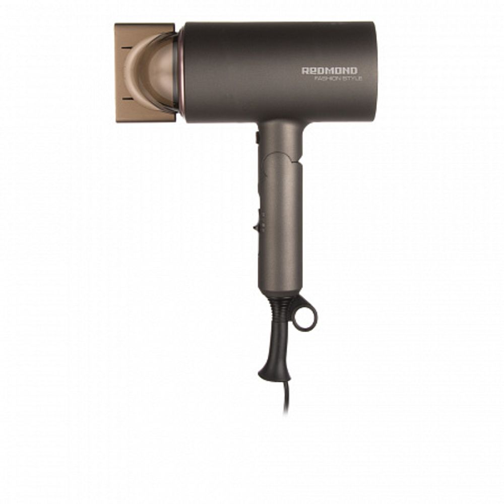Фен Redmond RF-534 серый/розовый