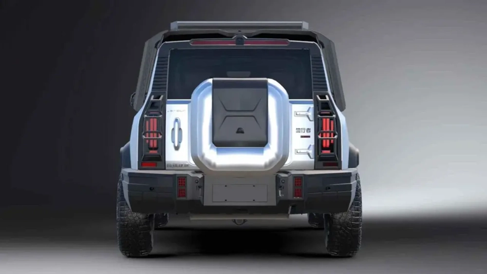 Силовой обвес для Jetour Traveller T2 2023+ Джетур Платформа на крышу Бампер Лестница Арки Спойлер