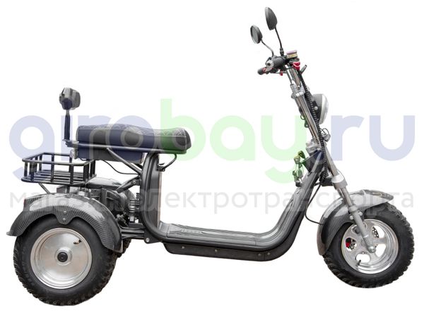 Электроскутер IKINGI M11 PRO TRIKE 6000W фото №3