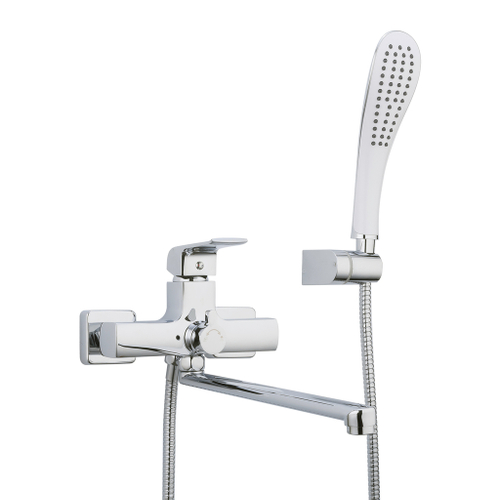 Смеситель для ванны и раковины 35к G2250-8 GAPPO L-излив, ХРОМ