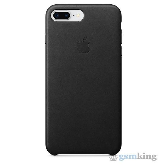 Leather Case iPhone 8/7 Plus  Black (Чёрный)