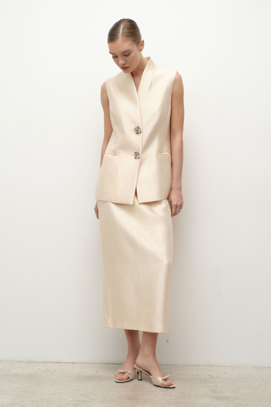 Жилет сияющий