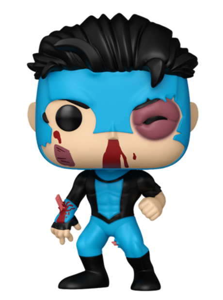 Фигурка Funko POP! TV Invincible S3 Invincible (Conquest Battle Damaged) (Bloody)