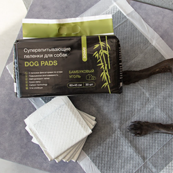 Пеленки для собак Dog Pads 60х45см, 30 шт. SAVVE