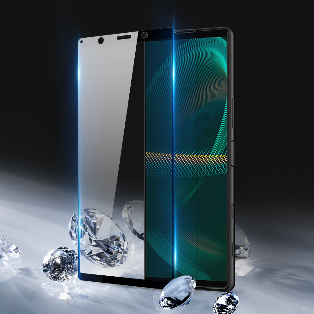 Защитное стекло из закаленного стекла для Sony Xperia 5 III (5-3), от Dux Ducis серия 10D Full Screen Glass
