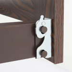 Кровать механическая Med-Mos YG-5 (ЛДСП венге)