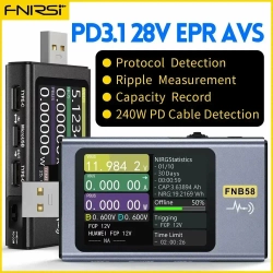 Тестер USB Fnirsi FNB58 Bluetooth