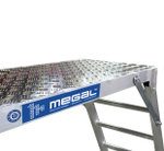 Подмости раскладные алюминиевые MEGAL ПРА - 1,2 (1,4 х 0,5)