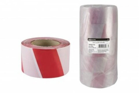 Лента сигнальная, оградительная, красно-белая, (упак. 5 шт.) ЛСО-75х100 TDM SQ0560-0104