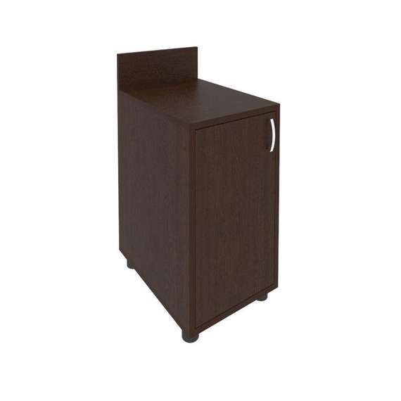 Light Тумба с полкой и бортиком С-Т-40 (L) Венге Цаво 400*550*750