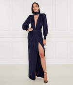 Платье Elisabetta Franchi - темно-синий(AB68447E2)