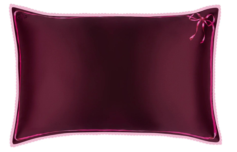 Наволочка из 100% шелка Slip Silk серебряный, 51х76 см