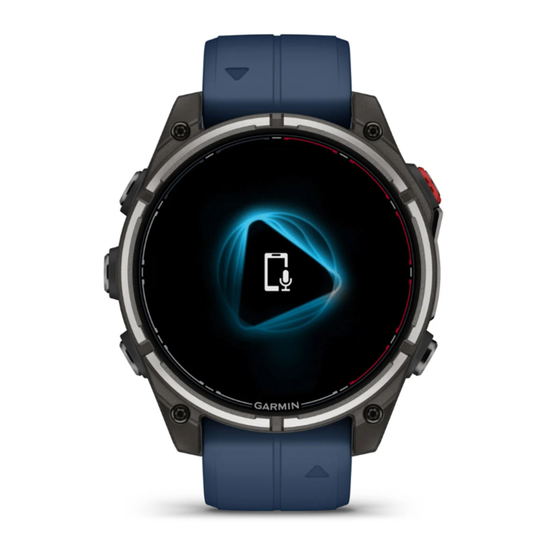 Умные часы Garmin Quatix 8 Pro Amoled 47 mm