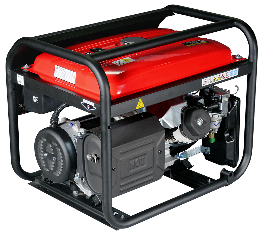 Бензиновый генератор Fubag BS 6600 DA ES — Фото №3 