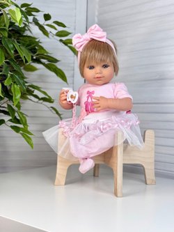 Кукла Реборн BERJUAN мягконабивная 50см Baby Sweet (1229)