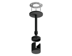 A9222 BK черный D20*100mm